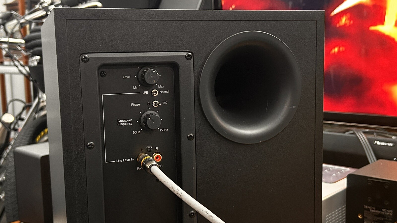 Infinity SUB750 Powered Subwoofer Home Theater Stereo Speaker | eBay