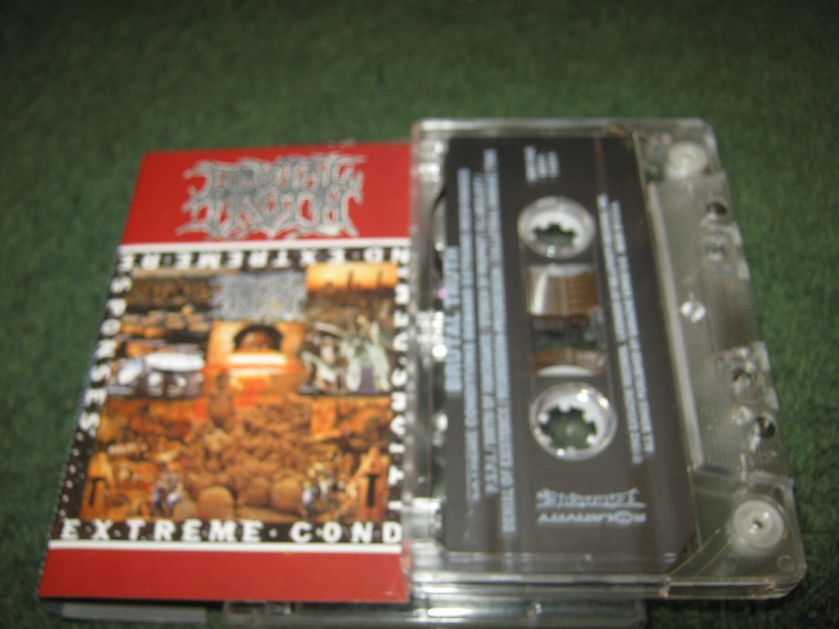 Brutal Truth - Extreme Conditions Demand Extreme Responses