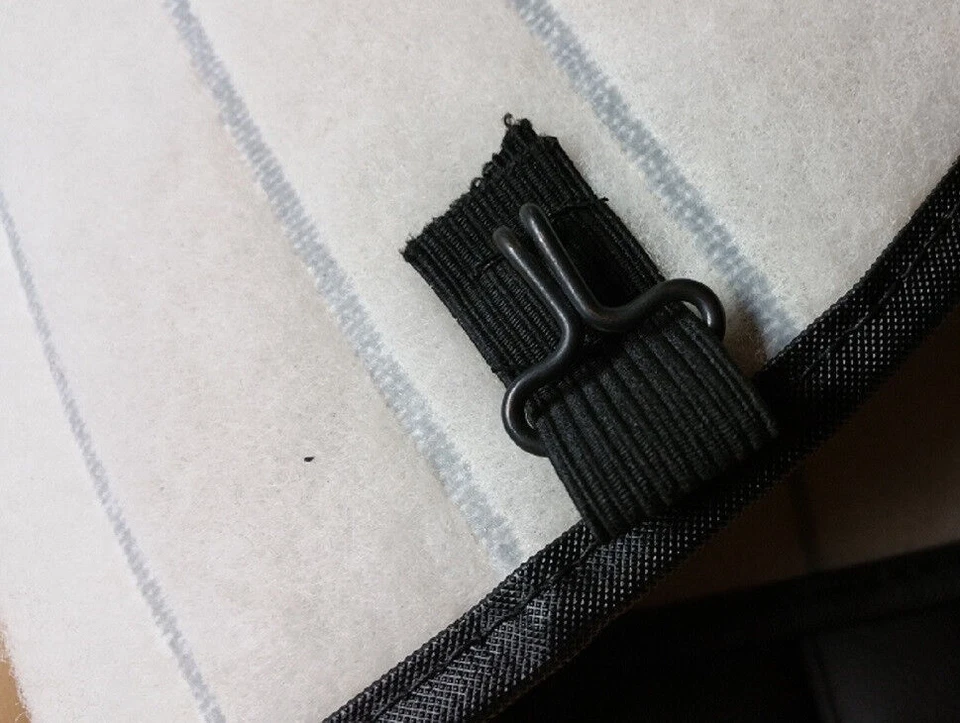 Fits Fiat 124 Spider CS1, CS2 Convertible top Boot Cover 1966-1983 Black Vinyl - Image 3 of 3