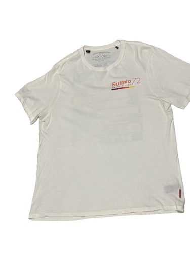 BUFFALO™️ By David Bitton®️ Shore Shack '72 Bucket List Men's Summertime T-Shirt - Picture 6 of 11