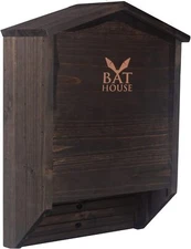 The Ultimate Wooden Bat House for Outdoors - A Large Double Chamber Box Perfectl