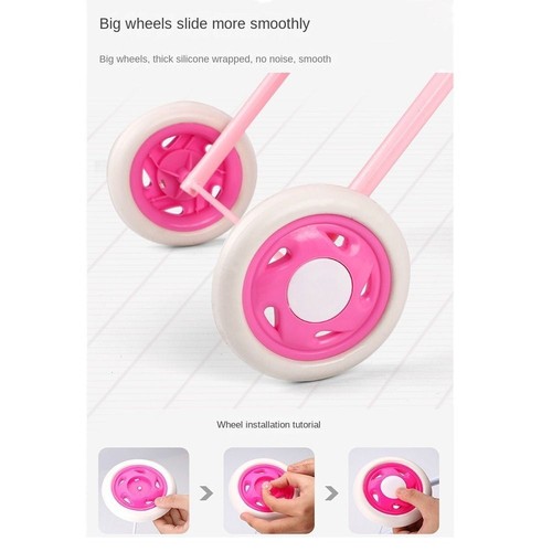 Play Game Dolls Pram Iron Support Frame Furniture Toy Little Girls Boys - Picture 7 of 21