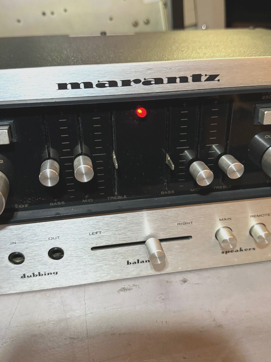 Marantz 3600 Preamplifier | eBay