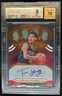 2018-19 Panini Crown Royale Trae Young Auto Rookies RC #/149 Hawks BGS 9/10