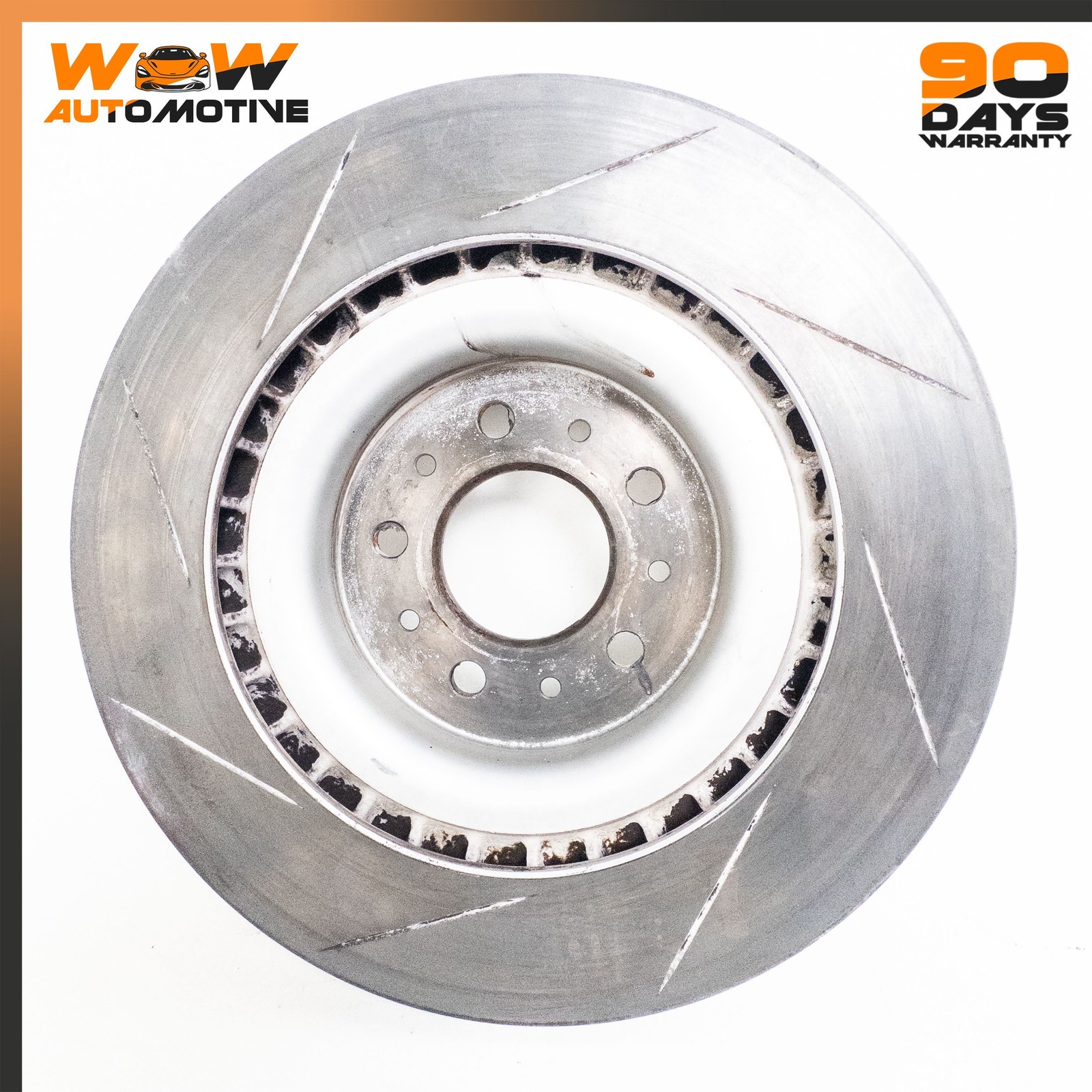 05-16 ASTON MARTIN DB9 V8 VANTAGE DB9 REAR RIGHT LEFT BRAKE DISC ROTOR SET OEM