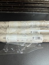 3 ROLLS Laura Ashley Home Wallpaper Tuileries Truffle  (Batch No. W081400-A/1)