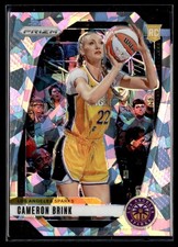 2024-25 Panini Prizm WNBA Cameron Brink RC #127