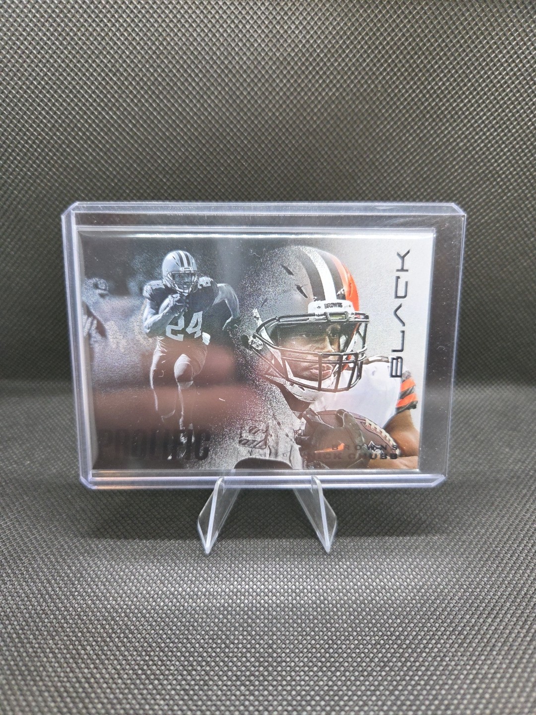 2023 Panini Black Nick Chubb Prolific SSP Case Hit #PC-16 Browns 🔥 