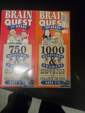 BRAIN QUEST 2nd grade Ages 7-8 Deck TWO 1000 Questions  Answers to Challenge