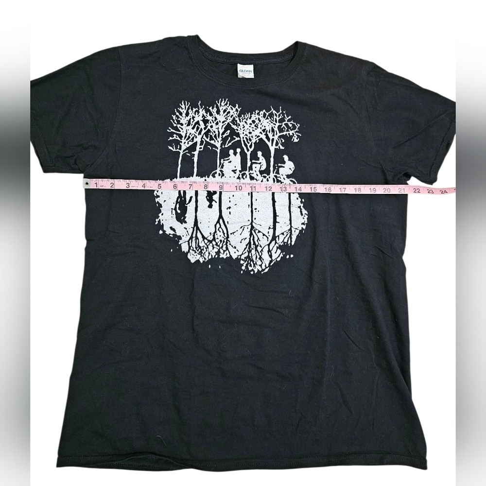 Stranger Things Inspired The Upside Down Black T … - image 6