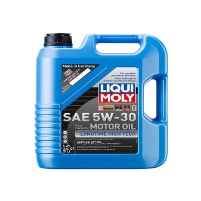 LIQUI MOLY Full Synthetic 5W-30 Motor Oil 5L Premium Engine Oil FREESHIP
