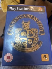 Canis Canem Edit (Bully) PlayStation 2 PS2 Game PAL with Manual