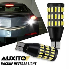 AUXITO 2PCS 921 912 T15 LED Backup Reverse Light Error Free Bulb 6000K 1800LM T2