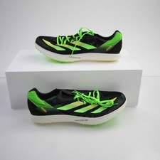 adidas adizero Track Cleat Men's Black/Green Used
