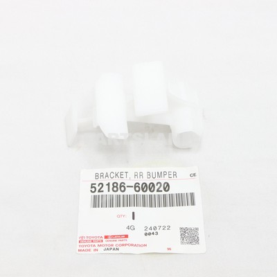 レンローズ② Toyota Land Cruiser OEM Rear Left Bumper Side Mounting Bracket