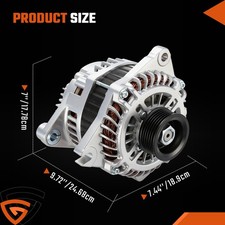 Alternators & Generators for 2007 Ford Taurus for sale