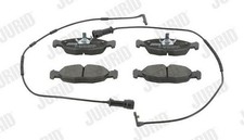 JURID Bremsbeläge Satz Vorne für OPEL Corsa B Schrägheck (S93) Astra F CC (T92)