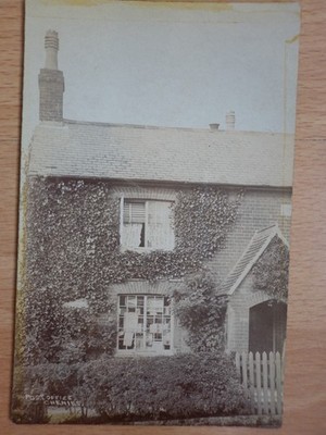 ECHTFOTO DIE POST CHENIES IN DER NÄHE VON AMERSHAM CHORLEYWOOD