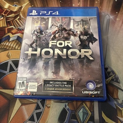 For Honor (Sony PlayStation 4, 2017) - Tested And Working