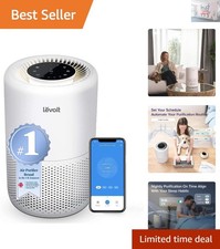 Image of Core 200S: Silent HEPA Air Purifier with App Control for 64m² - Allergy Relief