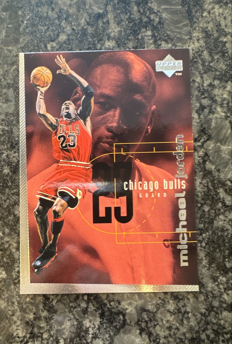 1998-99 Upper Deck - Checklist Michael Jordan #174 NMMT | eBay