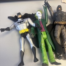 Vintage Batman  Joker Loose Action Figures Lot of 7