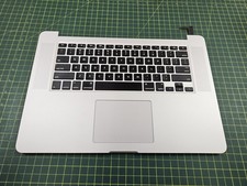 Apple MacBook Pro Retina A1398 2013 Palmrest Touchpad Keyboard e320