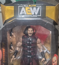 Jazwares AEW Unrivaled Series 4 Matt Hardy Action Figure Boxed Alt Hands