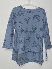 Carter's Toddler Girl Long-Sleeve Knit Dress - 2T