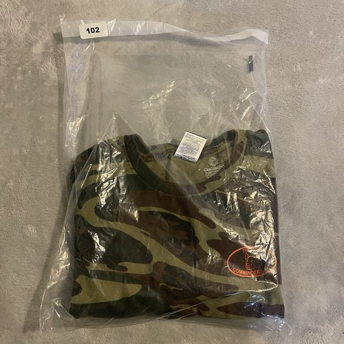 Code V Shirt Men Small Camouflage Lightweight Hog Workout Streetwear Casual Tee - Picture 6 of 6