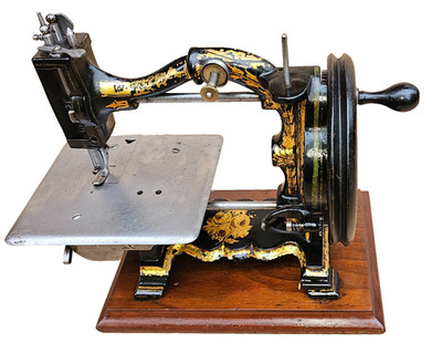 The Royal Handkurbel Steppstich Nähmaschine