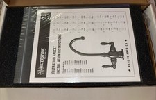 Waterstone 1200HC-CH Hot  Cold Filtration Faucet w/ Lever Handles CHROME New 