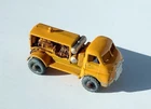 (G82) VINTAGE 1956 LESNEY MATCHBOX BEDFORD COMPRESSOR TRUCK #28, NICE!!!
