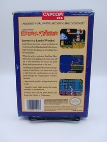 NES CIB Little Nemo: The Dream Master Nintendo Complete Tested With Manual