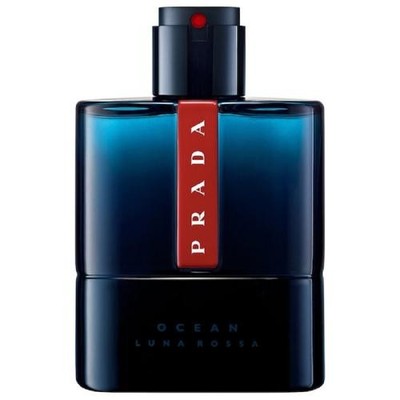 Prada Men's Luna Rossa Ocean EDT 3.4 oz (Tester) Fragrances 3614273556644