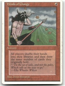 Winds of Change - Fourth Edition - MTG