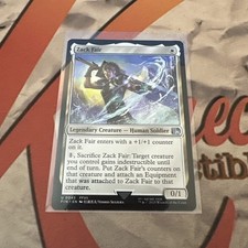 MTG Zack Fair Final Fantasy Regular #0045