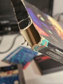 Raid on Bungeling Bay (Nintendo NES Broderbund 1987) CIB Complete Box & Manual