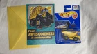 Hot Wheels Vintage Dump Truck New In Vintage Packaging & Matching Hallmark Card￼
