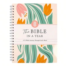 The Bible in a Year a 52-Week Study for Women, Spiral Bible in a Year 52 Week St