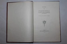 1889 Tales of Firenzuola, Benedictine Monk of Vallambrosa Isidore Liseux