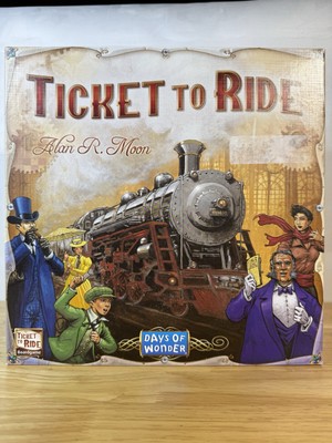 Days of Wonder Ticket To Ride by Alan R. Moon Train Adventure Board Game