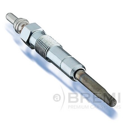 Bremi 26013 Bremi Glow Plug; 11 V; 15 A; 4mm Dia.; 10mm Hex; M10x1x30 Thread;