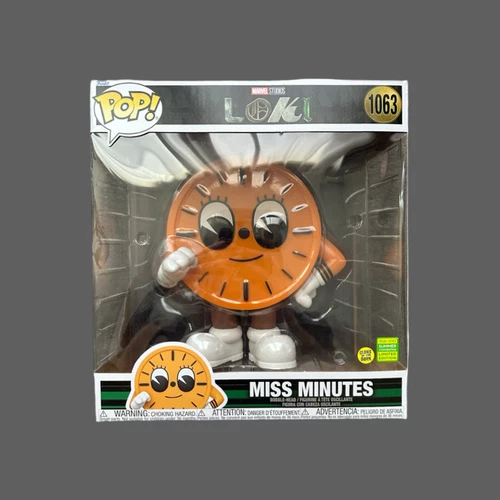 Funko Pop! Vinyl Jumbo 10 in: Marvel - Miss Minutes (Jumbo) 1063