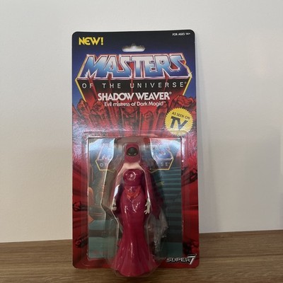 Masters of the universe super 7 Shadow Weaver Neu/Ovp