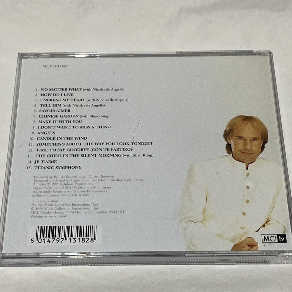 Richard Clayderman – ... With Love CD Classical Easy Listening - Image 3 of 4