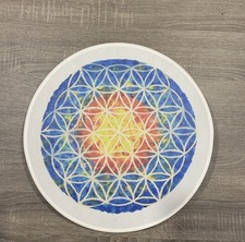 LP Sound Vibrations 16&rdquo; Frame Drum Flower Of Life LP7101-FL