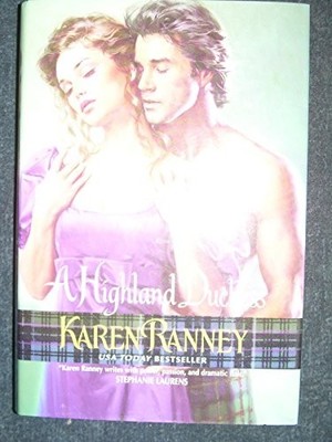 A HIGHLAND DUCHESS By Karen Ranney & Her Her Soul Hear - Hardcover