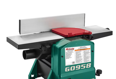 #ad #ad Grizzly 20 Amp Planer Jointer Combo 8 In Wide Capacity Shop Tool Free Shipping $705.48