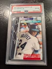 Ken Griffey Jr 1994 Super Nintendo Promo Card Psa 6 Seattle Mariners